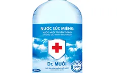 Đình chỉ lưu hành toàn quốc lô sản phẩm Dr.Muối - Nước súc miệng