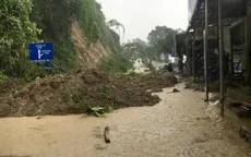 Một chiến sỹ hy sinh trong lúc hỗ trợ người dân bị ảnh hưởng bởi mưa lũ