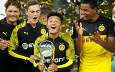 Jadon Sancho tỏa sáng giúp Dortmund giành Siêu cúp Đức 2019