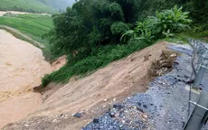 Nỗ lực khai thông tuyến quốc lộ bị sạt lở