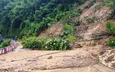 Mưa lũ gây thiệt hại nặng tại Thanh Hóa