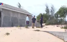 Người dân vùng xâm thực cần vốn vay tái định cư