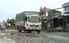 Nguy hiểm và lãng phí trong duy tu và sửa chữa Quốc lộ 80