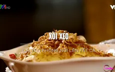 Xôi xéo - Bữa sáng ấm bụng quen thuộc của người Hà Nội