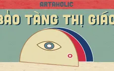 Triển lãm tranh “Bảo Tàng Thị Giác”: Khoảng lặng giữa hiện thực bộn bề