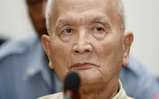 Cựu thủ lĩnh Khmer Đỏ Noun Chea qua đời ở tuổi 93