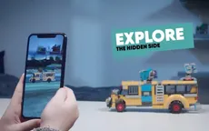 Bộ đồ chơi Lego thực tế ảo đầu tiên trên thế giới