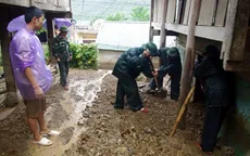 Khẩn trương khắc phục hậu quả mưa lũ