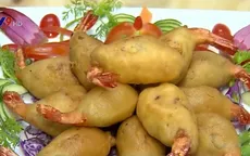 Tôm bó hoa - Món ăn hấp dẫn từ tôm