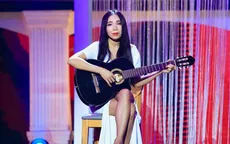 Lý do "Nữ hoàng phòng trà" Quỳnh Lan chọn guitar thùng làm bạn diễn nhiều năm qua