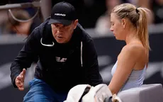 Maria Sharapova chia tay HLV Thomas Hogstedt