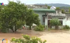 Đắk Lắk: Hàng trăm ngôi nhà bị chìm trong biển nước do mưa lớn