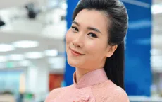 BTV Khánh Trang: Trở về Bản tin Thời sự 19h là sự trở về tràn đầy tự tin và năng lượng