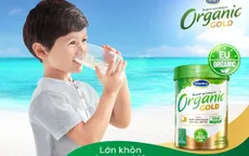 Vinamilk Organic Gold - Lớn khôn cùng tự nhiên với dinh dưỡng Organic chuẩn Châu Âu