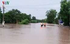 Hàng trăm ngôi nhà ở Đắk Lắk bị ngập sau mưa lớn