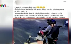 Tung tin cướp giật sai sự thật, chủ một tài khoản Facebook bị phạt 12,5 triệu đồng
