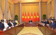 Tổng Bí thư, Chủ tịch nước Nguyễn Phú Trọng tiếp các Đại sứ trình Quốc thư