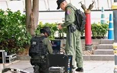 Thái Lan truy tìm nghi can đánh bom ở Bangkok