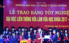 36 cử nhân đầu tiên tốt nghiệp Hoạt động trị liệu