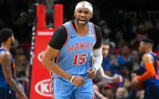 Vince Carter ký hợp đồng 1 năm với Atlanta Hawks