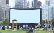 Rạp chiếu phim ngoài trời - "Đặc sản mùa Hè" của New York, Mỹ