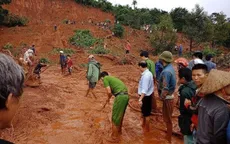 Tìm thấy 3 thi thể trong một gia đình bị sạt lở vùi lấp ở Đắk Nông