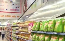 Hàng Việt chiếm hơn 90% tại các kênh phân phối