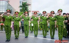 Hơn 500 chỉ tiêu vào Học viện Cảnh sát nhân dân năm 2021