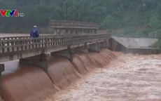 Nhiều hộ dân tại Bù Đăng (Bình Phước) bị cô lập do mưa lũ
