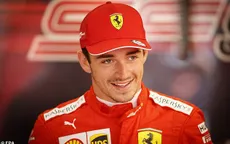 Đua xe F1: Charles Leclerc đạt thành tích tốt nhất buổi phân hạng GP Bỉ