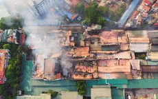 Cháy kho Rạng Đông: Chưa phát hiện thủy ngân trong các mẫu đất