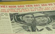 Di chúc Bác Hồ trong hành trang lên vũ trụ của nhà du hành Phạm Tuân