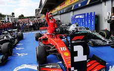 Đua xe F1: Charles Leclerc giành chiến thắng tại GP Bỉ