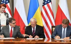 Ba Lan, Ukraine, Mỹ ký thỏa thuận hợp tác về vận chuyển khí đốt
