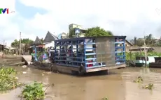Tăng cường đảm bảo an toàn giao thông thủy mùa mưa lũ