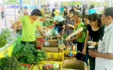 TP.HCM khai mạc chợ phiên nông sản