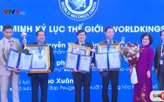 Vinh danh 3 kỷ lục thế giới mới tại Việt Nam