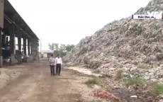 Minh bạch tài chính xử lý rác