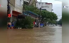 Nhiều tuyến đường bị chia cắt do mưa lũ tại Thái Nguyên