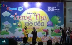"Trung thu mơ ước" của bệnh nhi Bệnh viện Nhi đồng 1 và 2