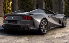 Ferrari ra mắt "siêu phẩm" 812 GTS Spider