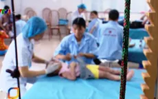 3 bé bị bỏng cồn ở Hà Nam đã qua giai đoạn nguy hiểm