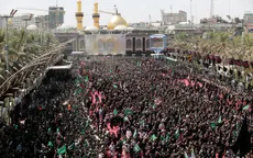 Hơn 30 người thiệt mạng vì giẫm đạp tại đền thờ ở Iraq