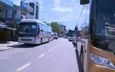 Lộn xộn bãi đậu xe tại TP Nha Trang