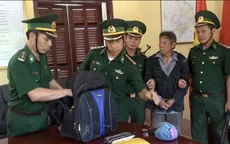 Bắt quả tang đối tượng vận chuyển 7 bánh heroin và 56.000 viên ma túy tổng hợp