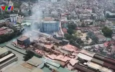 “Chất lượng không khí ngoài khu vực Rạng Đông ở ngưỡng an toàn”