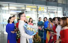 NTK "S Vietnam" được chào đón nồng nhiệt ngày trở về từ New York Couture Fashion Week