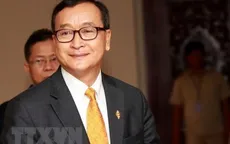 Campuchia gửi lệnh bắt giữ thủ lĩnh đối lập đến các nước ASEAN