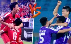 Lịch tường thuật trực tiếp vòng 23 V.League 2019 trên VTVcab