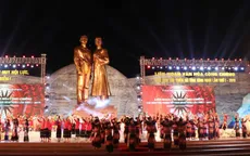 Khai mạc Liên hoan văn hóa cồng chiêng Bình Ðịnh